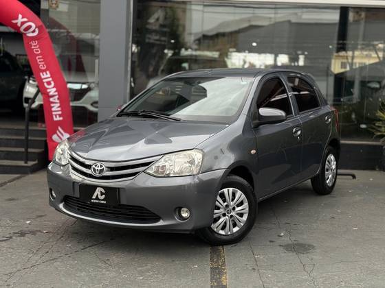 TOYOTA ETIOS 1.3 X 16V FLEX 4P MANUAL TOYOTA ETIOS 1.3 X 16V FLEX 4P MANUAL
